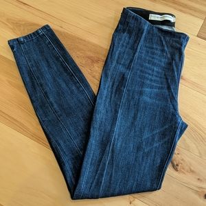 Anthropologie Pilcro Denim Leggings